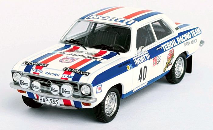 Opel Ascona A Irmscher - die Rallye-Lauflernhilfe von Walter Röhrl