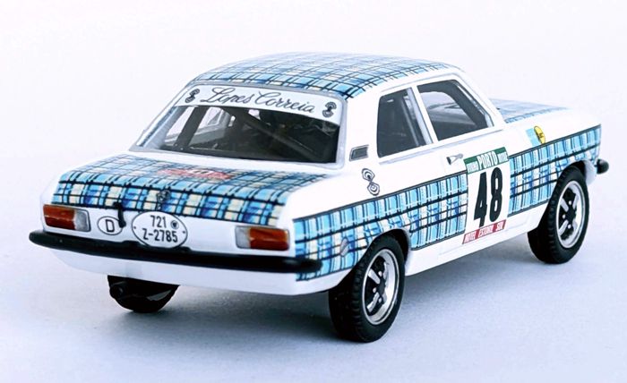Opel Ascona A Irmscher – RAC Rally 1973 N°26 – Röhrl/Berger – Spark/Trofeu 1/43 – Neuf